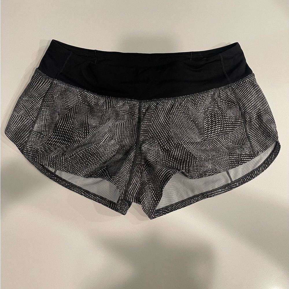 Lululemon Run Speed 2.5 Shorts Size 6